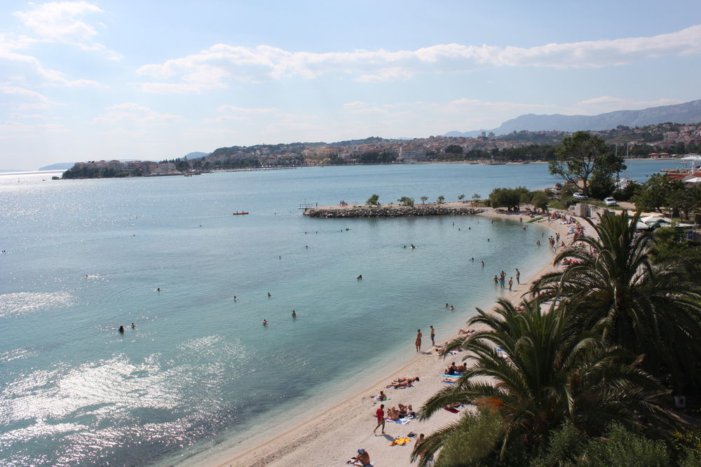 Sunset Split Hotel Podstrana Bagian luar foto