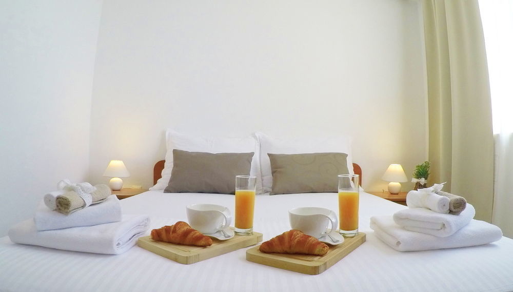 Sunset Split Hotel Podstrana Bagian luar foto
