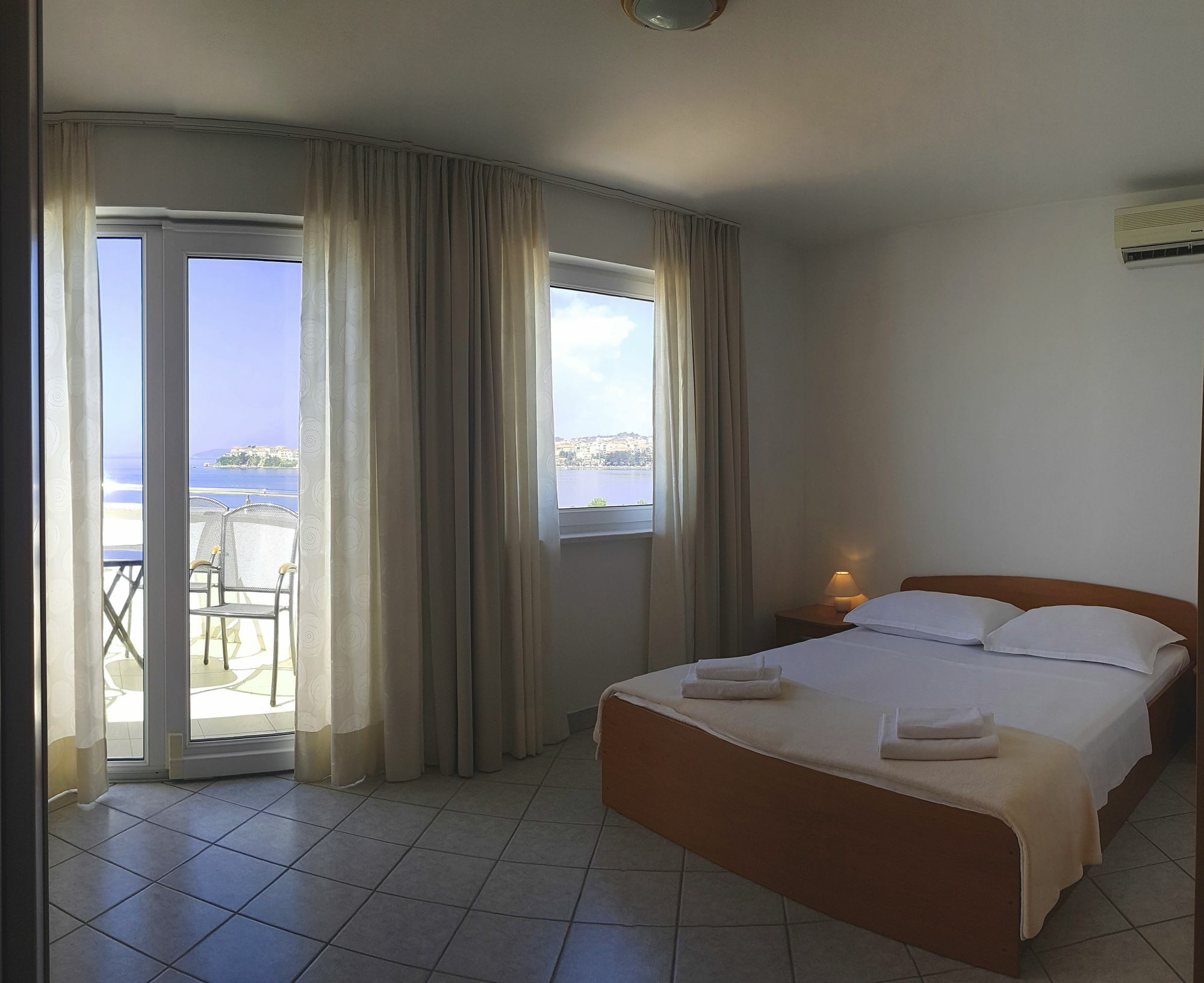 Sunset Split Hotel Podstrana Bagian luar foto